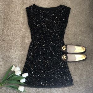 W118 by WALTER BAKER Beaded Sequin Dress